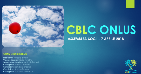 1° Assemblea soci cblC Onlus