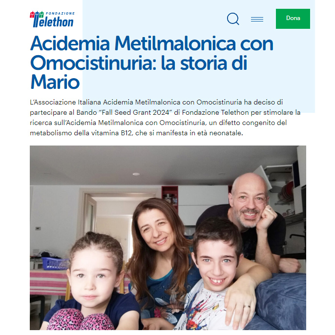 Intervista a Telethon
