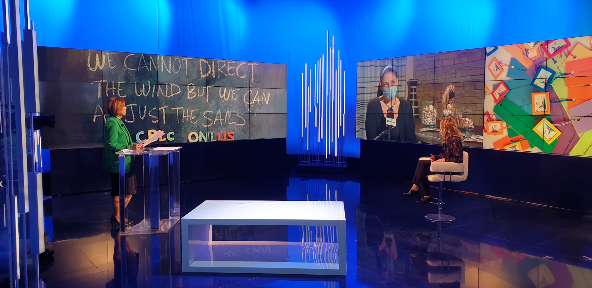 Intervista Spazio Libero Rai Parlamento