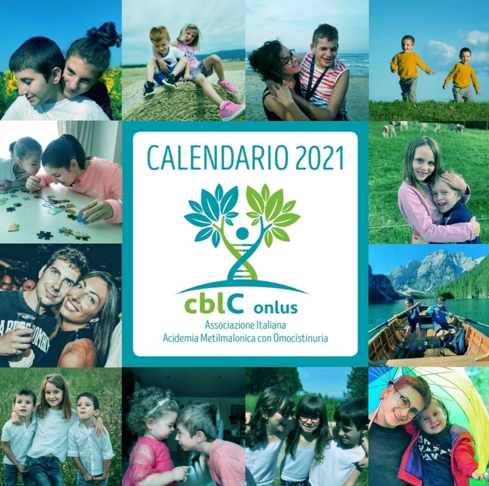 Calendario cblC onlus 2021