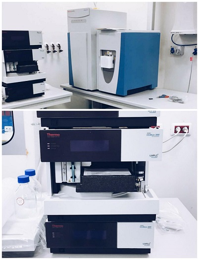 Thermo Scientific Q Exactive Orbitrap LC-MS/MS System